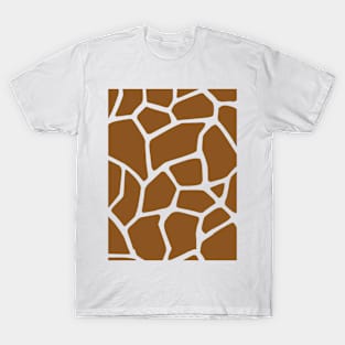 Giraffe-striped T-Shirt